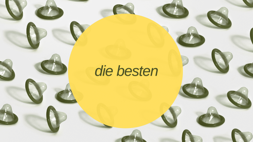 Welche veganen Kondome sind am besten?