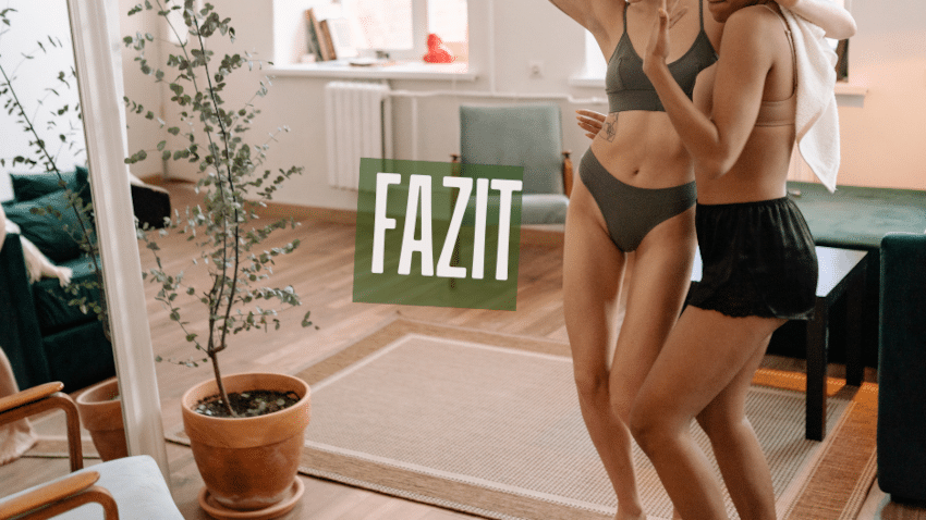 Fazit zum Thema nachhaltige Damenunterwäsche aus natürlichen Materialien