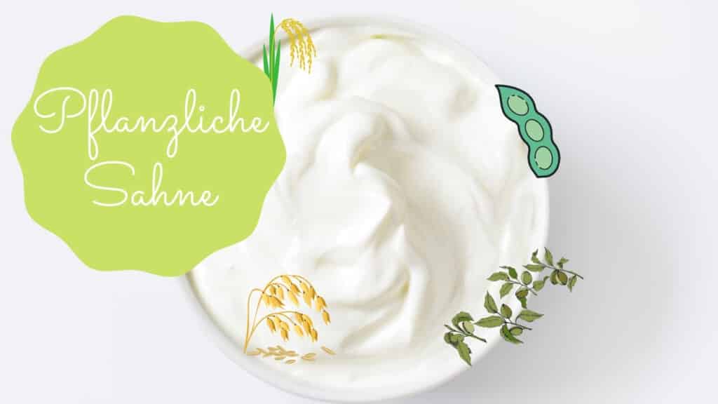 Vegane Sahne Alternativen ️ Welche Pflanzensahne gewinnt?