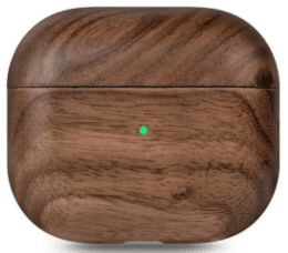 AirPods-Hülle aus Holz als Weihnachtsgeschenk für Kollegen und Geschäftspartner