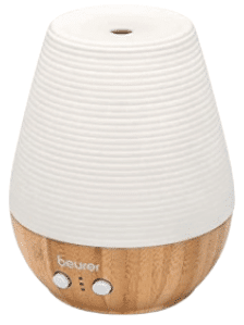 Beurer LA 40 | Aroma-Diffuser mit Bambus + Porzellan