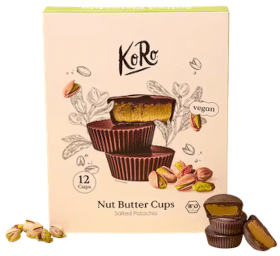 KoRo Nut Butter Cups | Veganes Mitarbeitergeschenk für Naschkatzen