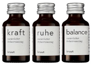 Kruut Wildkräuter-Probierpaket | Gesunde Bitterelixiere im Set
