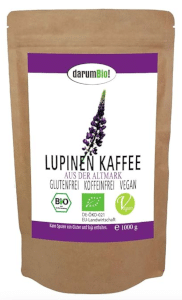 Koffeinfreier, glutenfreier Bio-Lupinenkaffee als Gewchenkidee für Kollegen und Mitarbeiter