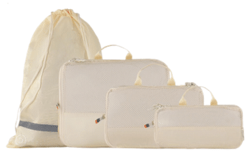 Travel Dude Packing Cubes | Sinnvolles Geschenk für Geschäftsreise + Urlaub