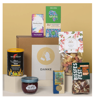 Vegan Box Danke | Vegane Köstlichkeiten im Paket