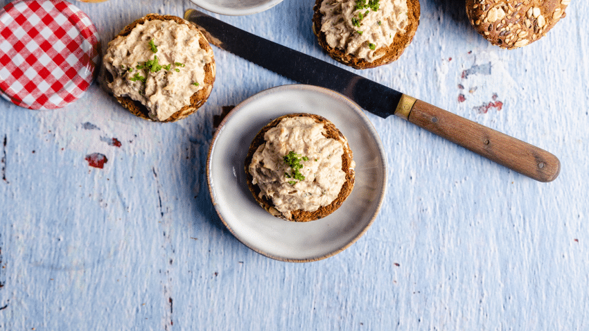 Veganer Thunfisch → der vielseitigste Fischersatz