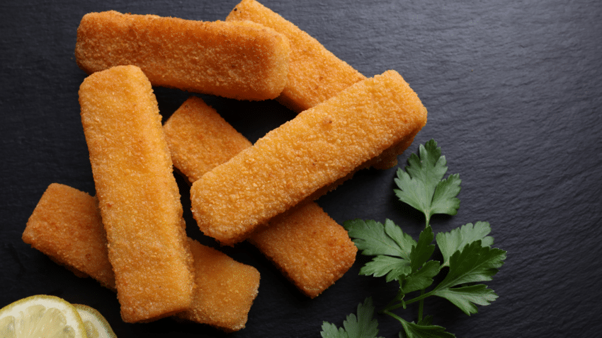 Vegane Fischstäbchen → nah am vertrauten Klassiker