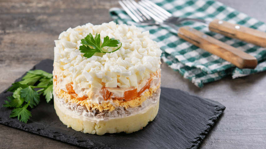 Vegane Fischsalate + Aufstriche