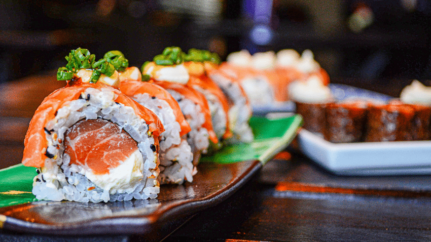 Veganer Räucherlachs → für Brunch, Brot + Sushi