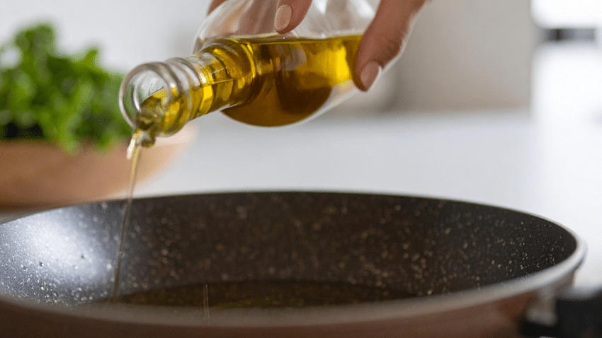 Kann man polyphenolreiches Olivenöl erhitzen?