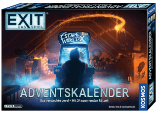 Adventskalender EXIT Das Spiel 2026 | Das versteckte Level