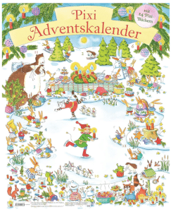 Pixi Adventskalender 2026 mit 24 Pixi-Büchern