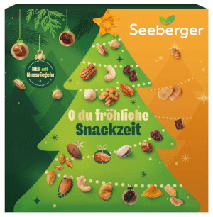 Adventskalender von Seeberger 2026 mit Nüssen + Früchten