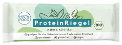 Hitaminarmer Bio-Proteinriegel mit natürlichen Zutaten, HistaFood