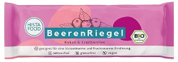 Empfehlung: Glutenfreier Bio-Beerenriegel von HistaFood