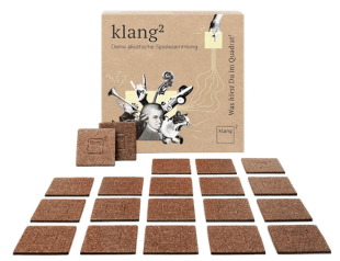 klang² | ungewöhnliches Hör- und Gedächtnisspiel
