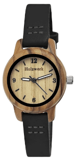 Holzwerk Kinderuhren | Holzgehäuse + besondere Zifferblätter