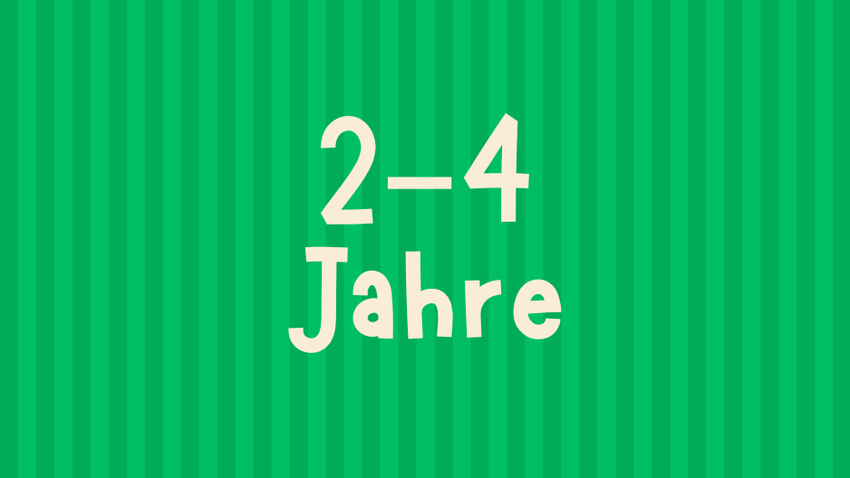 Nachhaltige Weihnachtsgeschenke für Kinder von 2 bis 4 Jahren
