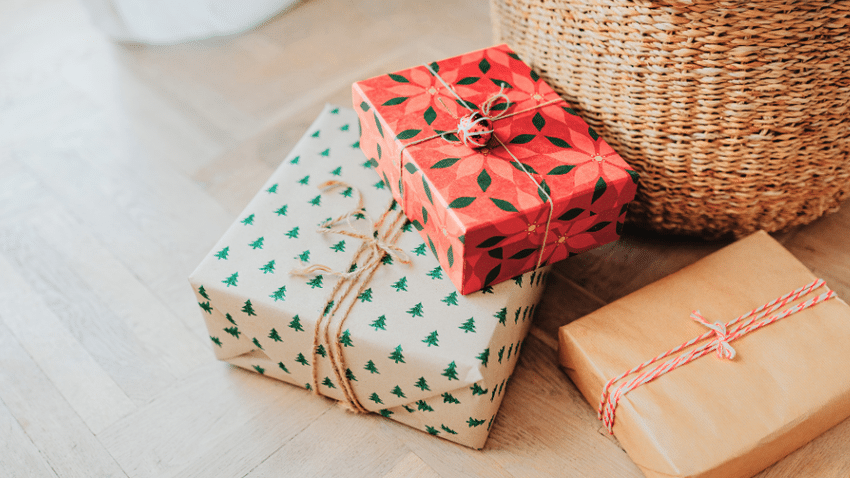 Nachhaltige Weihnachtsgeschenke müssen nicht perfekt sein