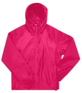 B&C #Reset Windbreaker/Regenjacke | Leichte, vegane Budget-Option für unterwegs