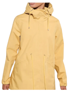 LangerChen Lismore Short | Kurzer Regenparka mit Bio-Baumwolle