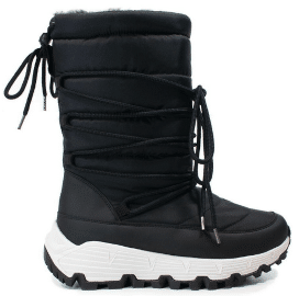 Will's Vegan Store schwarzer Schneestiefel für Damen