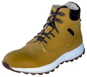 Fairticken Winter Outdoor-Stiefel für Männer, gefüttert