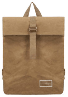 Vegane Schulrucksäcke aus Karftpapier, Paper & Sons