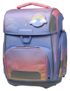 Empfehlung für nachhaltigen Mädchen-Schulranzen: SCHNEIDERS ERGOLITE Dreamy Clouds aus Recyclingmaterialien