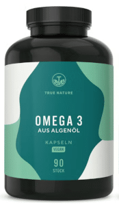 Testsieger vegane Omega3-Kapseln: Algenöl Kapseln von True Nature