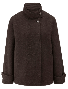 Rhön-Jacke aus Schurwolle für Frauen