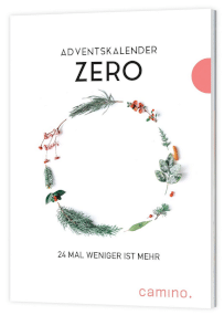 Spiritueller Minimalismus Adventskalender von Camino