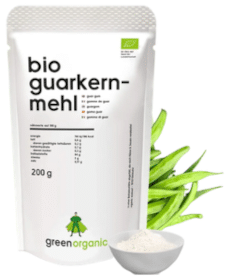 GreenOrganic Bio-Guarkernmehl | 200 g