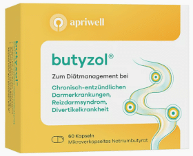 Empfehlung: Buttersäurekapseln von Apriwell bei Morbus Crohn, Reizdarm, SIBO und Histaminintoleranz