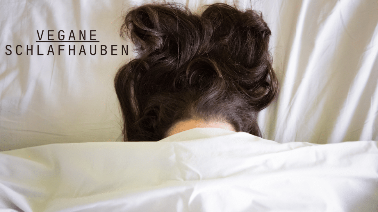 Weiche Schlafhauben aus veganen Materialien