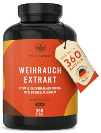 Produktempfehlung Weihrauchkapseln, made in Germany