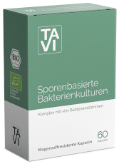 Testsieger sporenbasiertes Probiotikum, TAVI