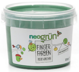 Bio-Fingerfarbe für die Schultüte