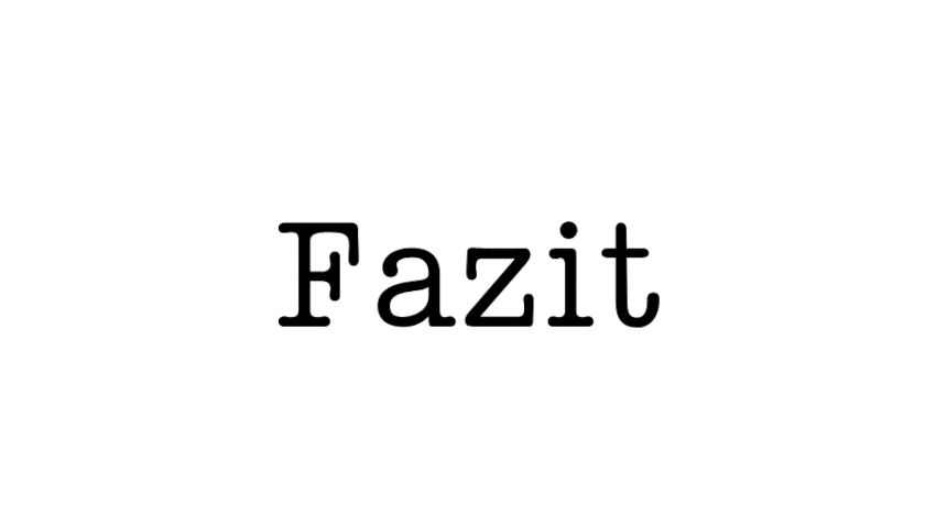 Fazit zu Reflux mit Hausmitteln behandeln