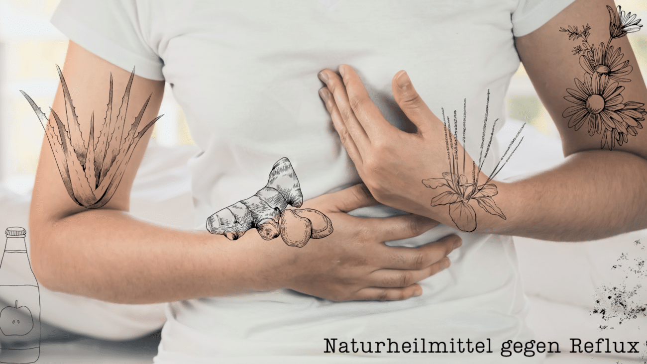 Reflux auf natürliche Weise behandeln, ohne Chemie