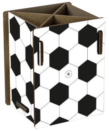 Stiftebox Fußball