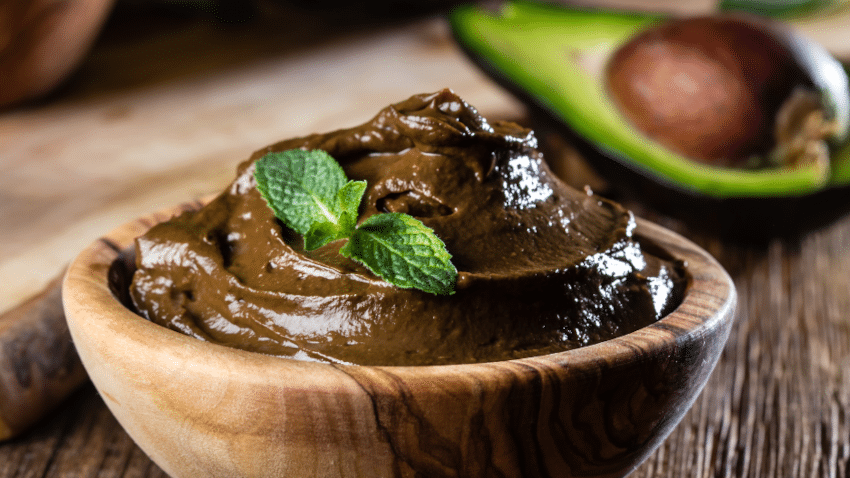 Rezeptempfehlung: vegane Mousse au Chocolat mit Avocado