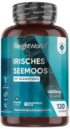 Testsieger vegane Seemoos Kapseln