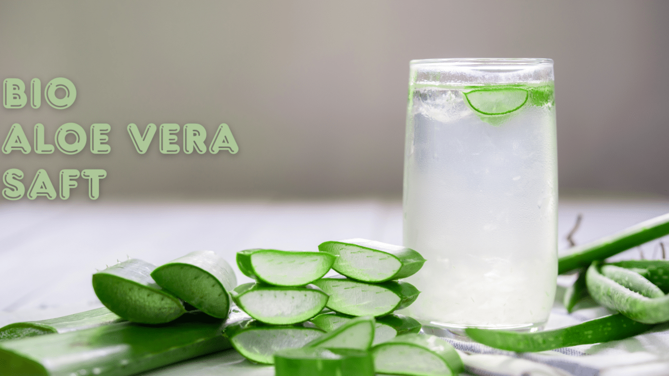 Der beste Aloe Vera Saft in Bio-Qualität von KoRo