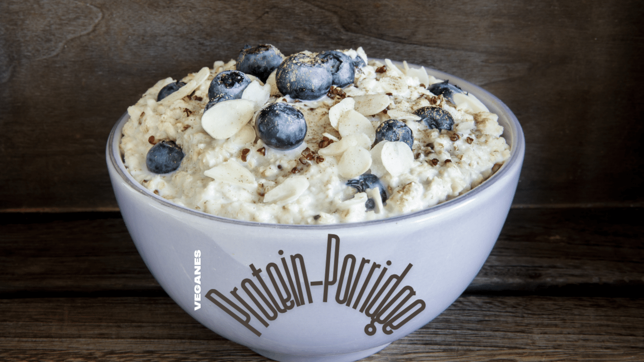Fünf leckere vegane Proteinquellen für Porridge & Müsli