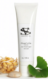 Seev Cosmeceutical Phytoöstrogen Gesichtscreme mit Rotklee und Soja