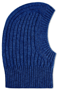 Balaclava aus Bio-Baumwolle + Bio-Lammwolle