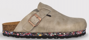 Veganer Clog aus Recyclingmaterilaien