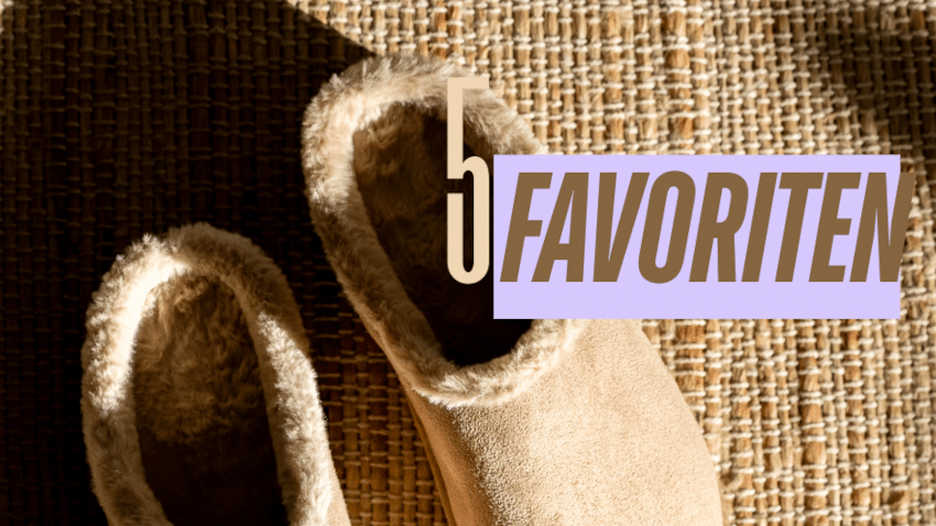 Fünf Öko-Clogs für Männer